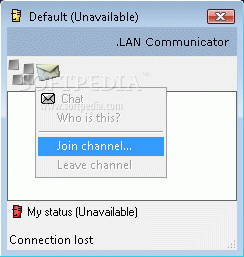 .LAN Communicator