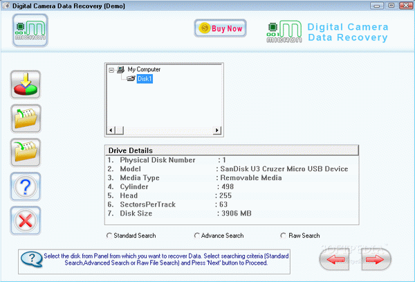 001Micron Digital Camera Data Recovery