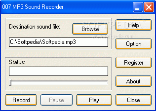 007 MP3 Sound Recorder