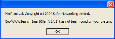 CoolWWWSearch SmartKiller MiniRemoval