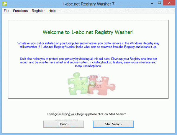 1-abc.net Registry Washer