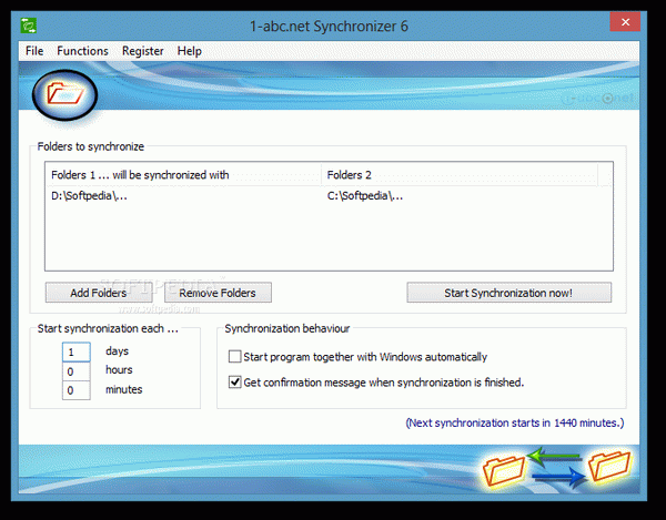 1-abc.net Synchronizer