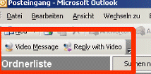 Outlook 2003 Add-in: Video Email