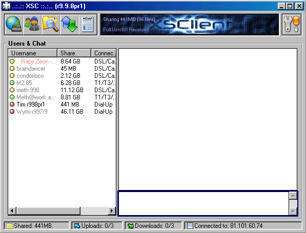 XS Client