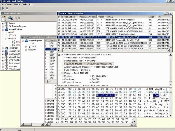 Ultra Network Sniffer
