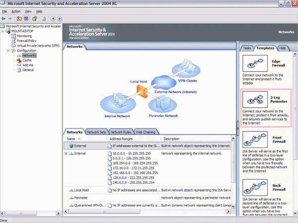 Microsoft ISA Server 2006