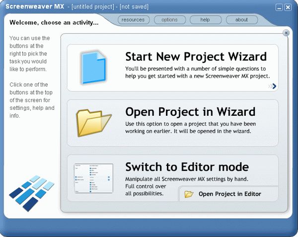 Screenweaver 1.0