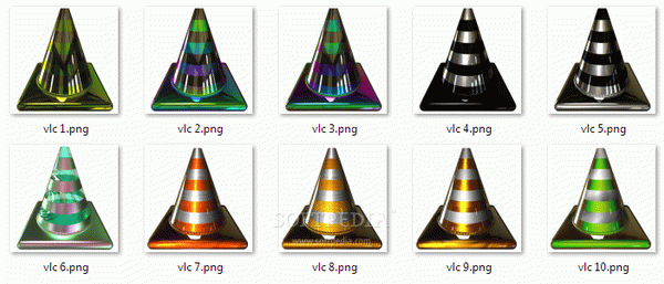 10 vlc media player icons