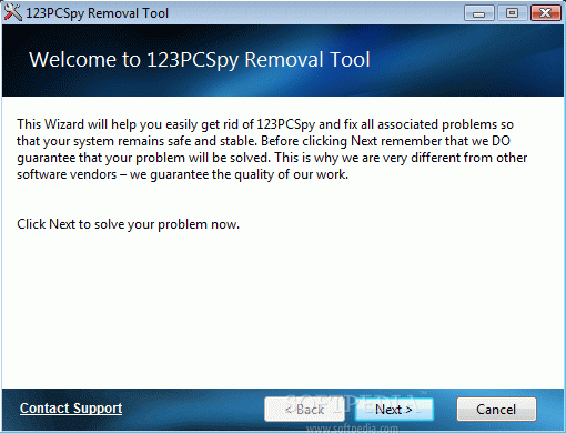 123PCSpy Removal Tool