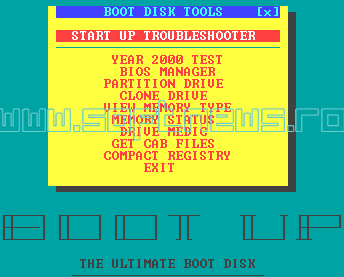 Ultimate Boot Disk 9x