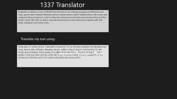 1337 Translator