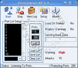 Port Listener XP