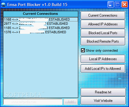 Emsa Port Blocker 1.0.15