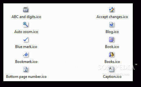 16x16 Office Toolbar Icons