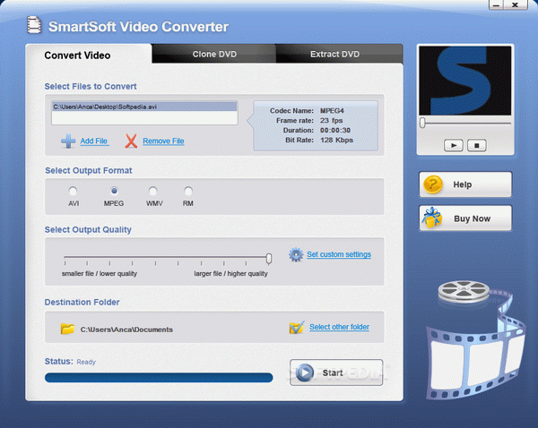 SmartSoft Video Converter