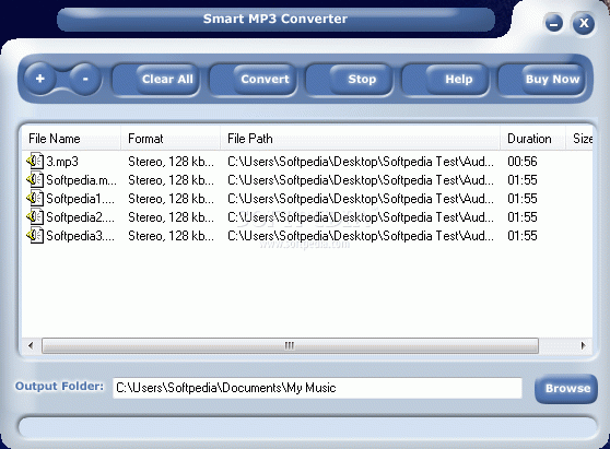 1SmartSoft Wav MP3 Converter