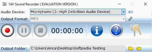 1AV Sound Recorder
