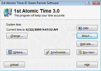 1st Atomic Time