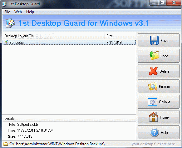 1st Desktop Guard