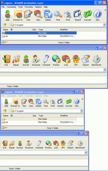 WinRAR 3.40 GUI Patch