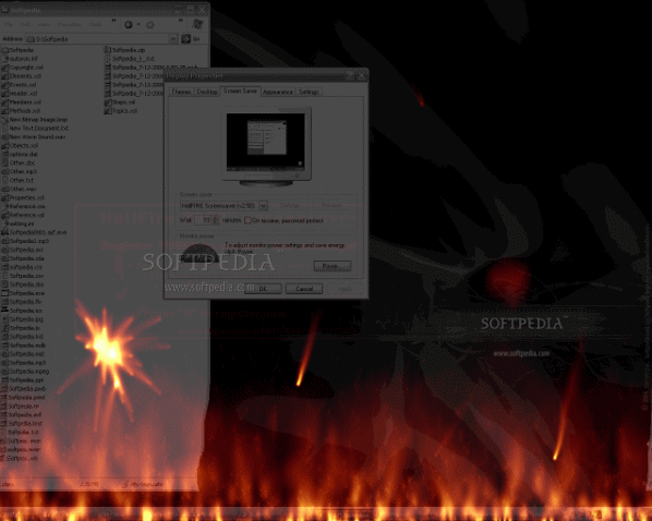 2000th HellFire Screensaver
