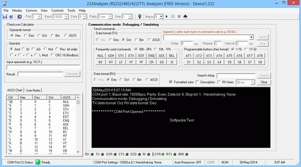 232Analyzer