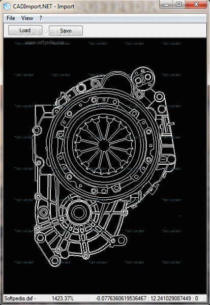 CAD Import .NET