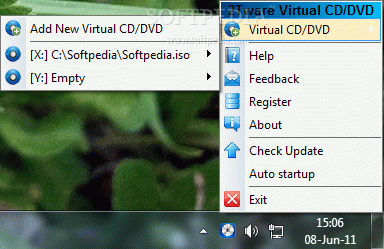 2Tware Virtual CD/DVD