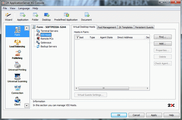 2X ApplicationServer