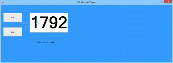 30 Minute Timer