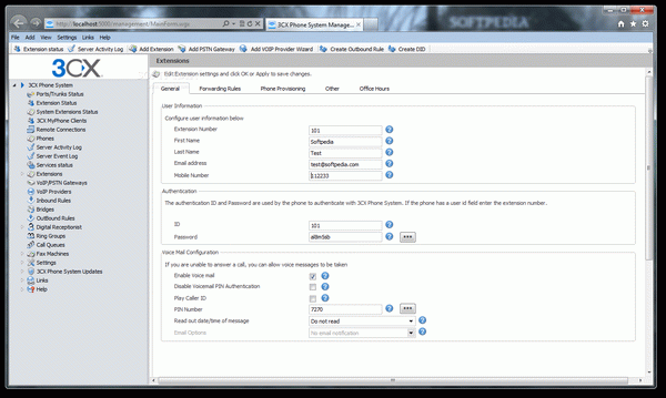 3CX Phone System