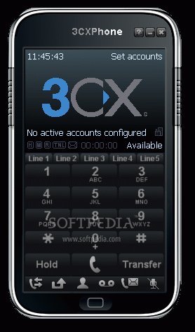 3CXPhone Softphone for Windows