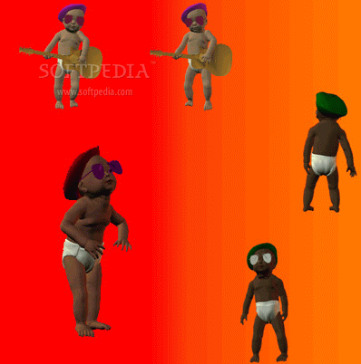 3D Dancing Soul Babies