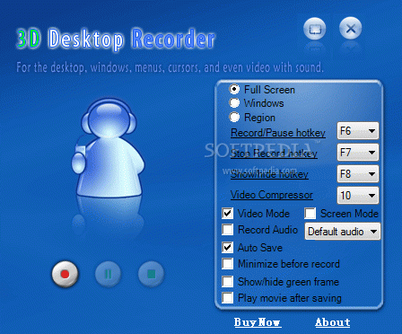 3D Desktop Recorder