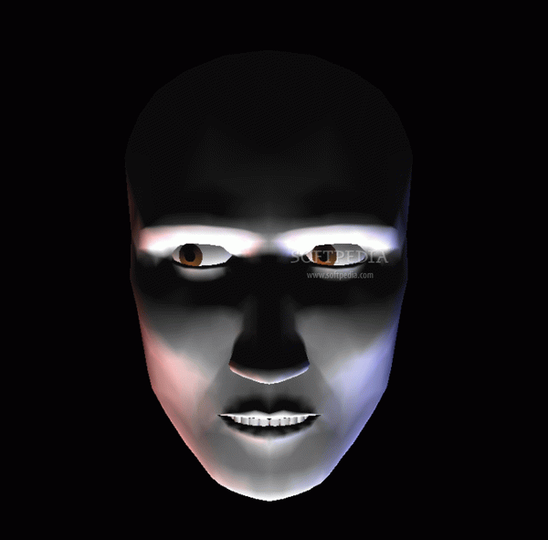 3D Face Screensaver