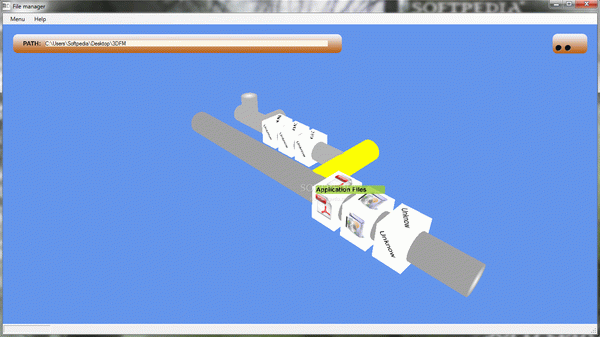 3D File Manager