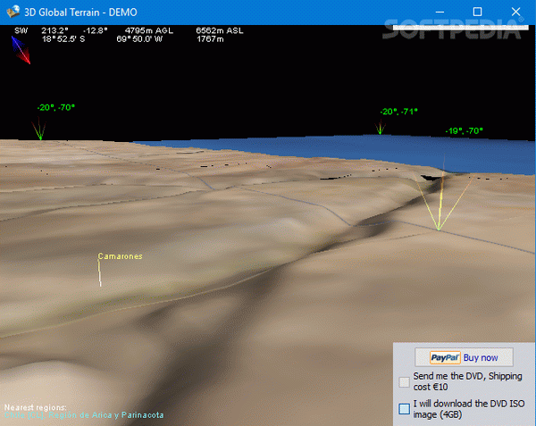 3D Global Terrain