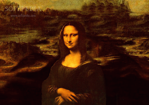 3D Mona Lisa Dances to Bolero