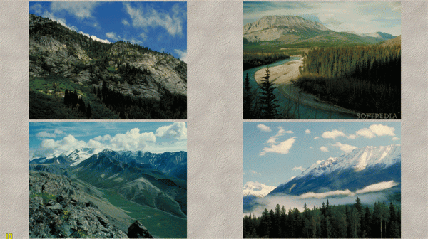 3D Photo Album Screensaver