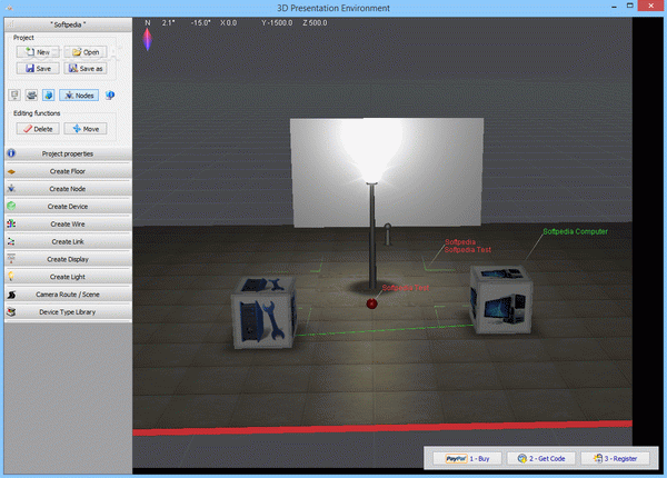 3D Presentation Environment