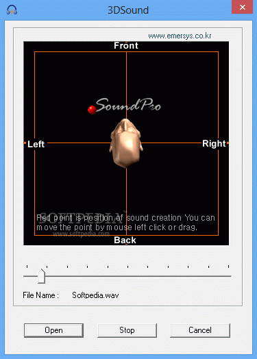 3D Sound Tester