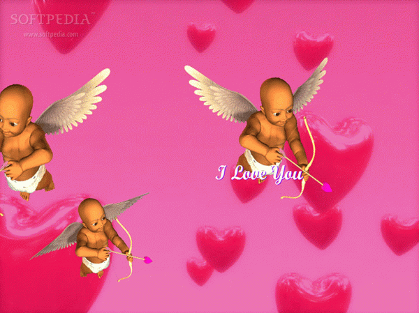 3D Valentine Love