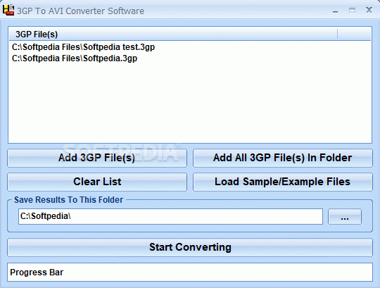 3GP To AVI Converter Software