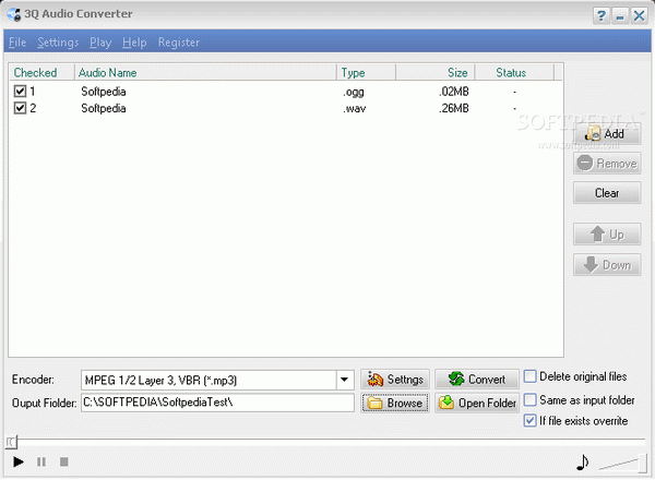 3Q Audio Converter