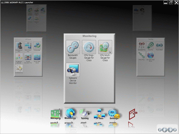 3dSNMP Network Engineers Toolkit