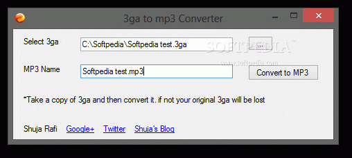 3ga to mp3 Converter