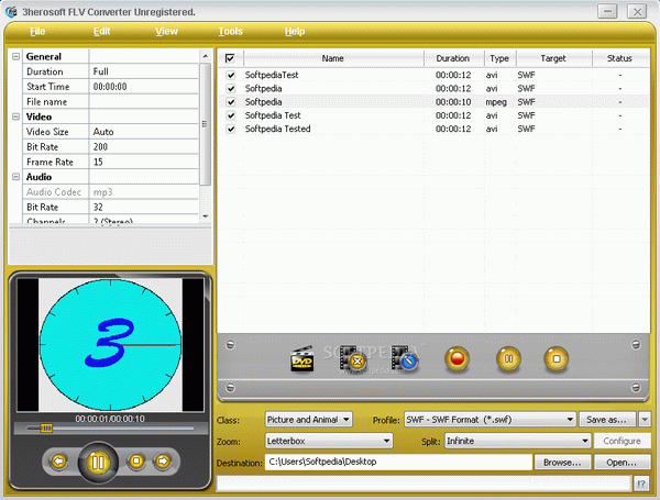 3herosoft FLV Converter