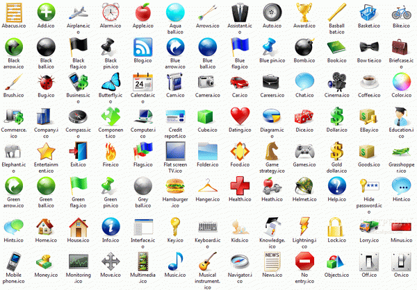 48x48 Free Object Icons