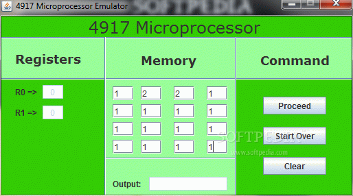 4917 Microprocessor Emulator