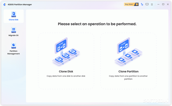 4DDiG Partition Manager